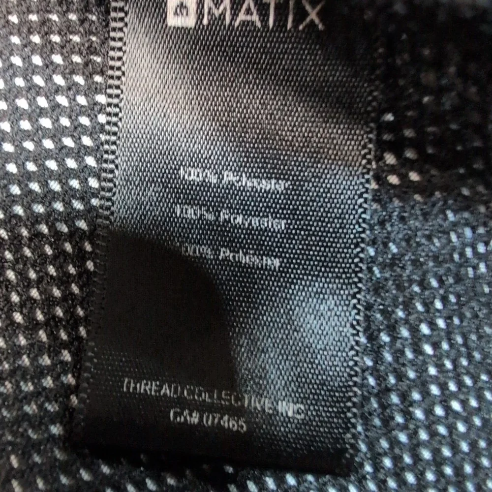 Matix Jacket Mens M Green Camo‎ Hood Windbreaker Zip Up Hunting Pockets Casual